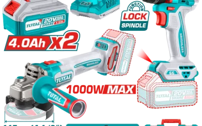 Top 10 TOTAL Power Tools | Best Value Tools SA